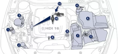 Peugeot 508. 2,2 l HDi 200 PS