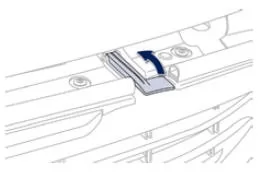 Peugeot 508. Öffnen