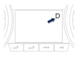 Peugeot 508. Anzeigen im Kombiinstrument
