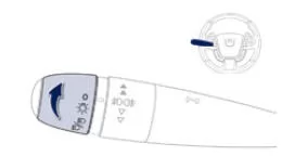 Peugeot 508. Ausführung ohne Einschaltautomatik