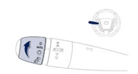 Peugeot 508. Ausführung mit Einschaltautomatik