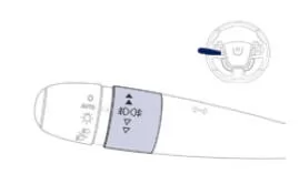 Peugeot 508. Ring zum Einschalten der Nebelleuchten