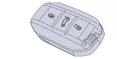 Peugeot 508. Keyless-System