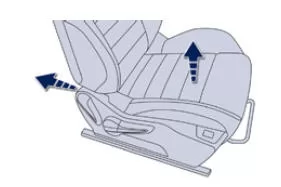 Peugeot 508. In Fahrtrichtung