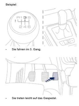 Peugeot 508. Funktionsweise