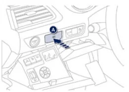 Peugeot 508. Manuelles Lösen