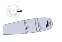 Peugeot 508. Ausführung mit manueller Intervallschaltung