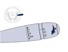 Peugeot 508. Ausführung mit Wischautomatik