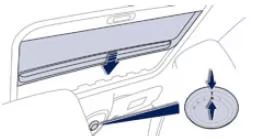 Peugeot 508. Schließen