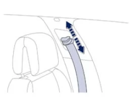 Peugeot 508. Höhenverstellung vorne