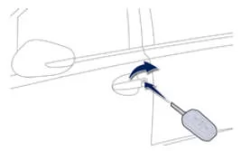 Peugeot 508. Mit dem Schlüssel
