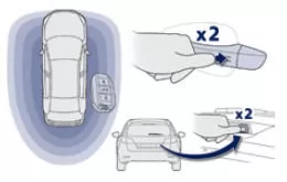 Peugeot 508. Mit dem elektronischen Schlüssel