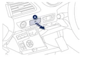 Peugeot 508. Notbremsung