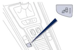 Peugeot 508. Mit Autoradio oder für HYbrid4 -Version