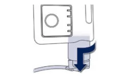 Peugeot 508. Patrone entfernen