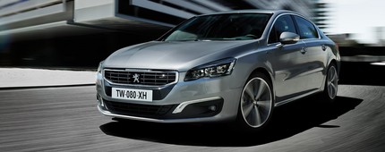 Peugeot 508 Bedienungsanleitung